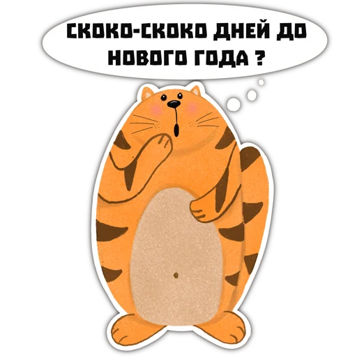 Стикерпак Котостикеры для Telegram