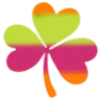 ☘️ Эмодзи «Трёхцветные буквы» для Telegram