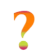 ❓ Эмодзи «Трёхцветные буквы» для Telegram