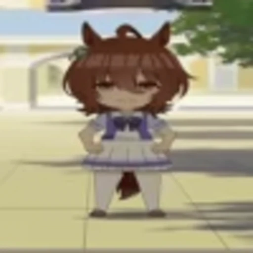 🌟 Эмодзи «Uma Musume Cinderella Gray» для Telegram