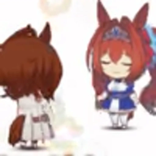 🌟 Эмодзи «Uma Musume Cinderella Gray» для Telegram