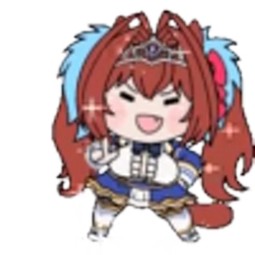 🌟 Эмодзи «Uma Musume Cinderella Gray» для Telegram