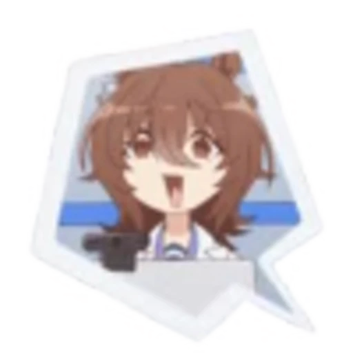 🌟 Эмодзи «Uma Musume Cinderella Gray» для Telegram