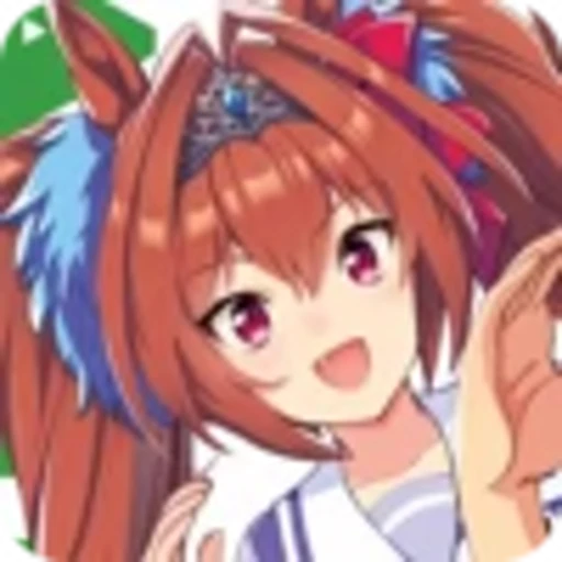 🌟 Эмодзи «Uma Musume Cinderella Gray» для Telegram
