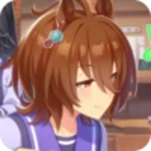 🌟 Эмодзи «Uma Musume Cinderella Gray» для Telegram