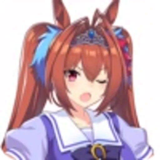 🌟 Эмодзи «Uma Musume Cinderella Gray» для Telegram