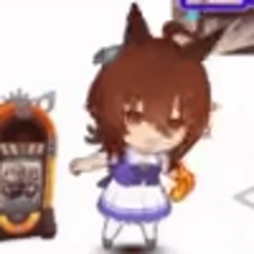 🌟 Эмодзи «Uma Musume Cinderella Gray» для Telegram