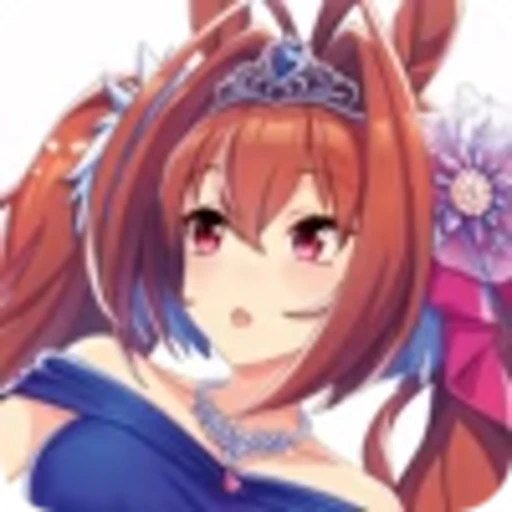 Стикерпак Uma Musume Cinderella Gray для Telegram