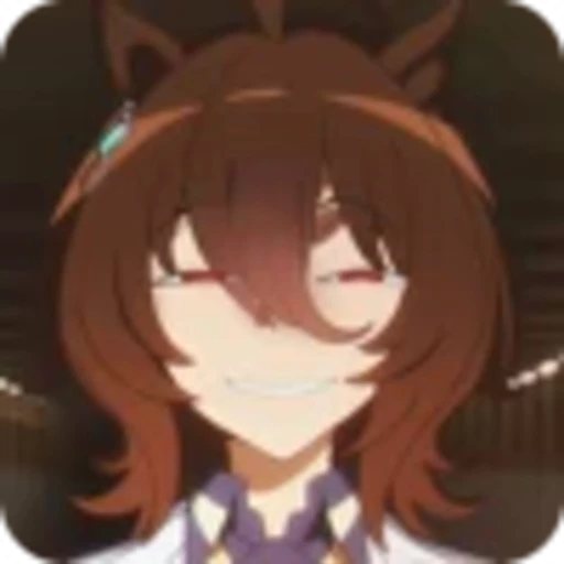🌟 Эмодзи «Uma Musume Cinderella Gray» для Telegram