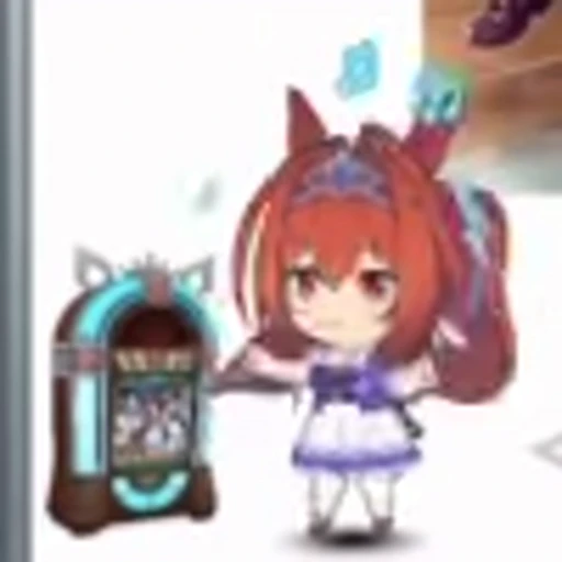 🌟 Эмодзи «Uma Musume Cinderella Gray» для Telegram