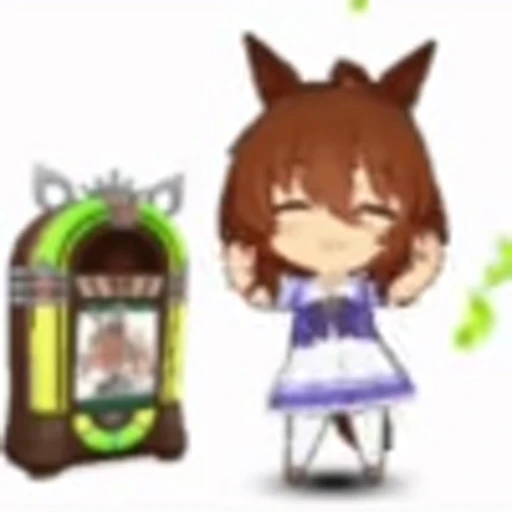 🌟 Эмодзи «Uma Musume Cinderella Gray» для Telegram