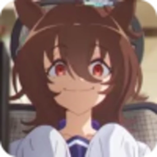 🌟 Эмодзи «Uma Musume Cinderella Gray» для Telegram