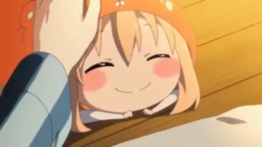 😊 Стикер «Umaru chan» для Telegram