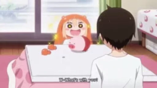 🤩 Стикер «Umaru chan» для Telegram