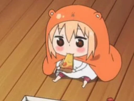 🍕 Стикер «Umaru chan» для Telegram