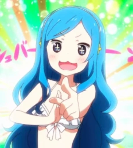 🌟 Стикер «Umaru chan» для Telegram