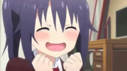 😃 Стикер «Umaru chan» для Telegram