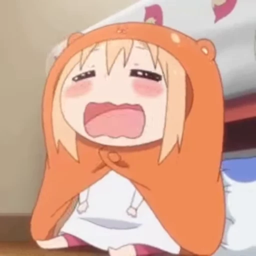 🥱 Стикер «Umaru chan» для Telegram