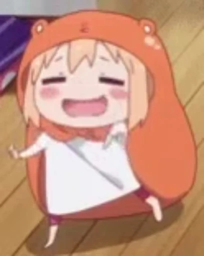 👌 Стикер «Umaru chan» для Telegram