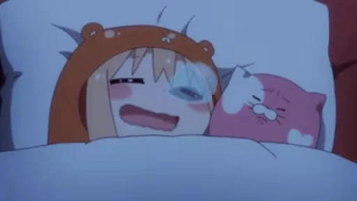 💤 Стикер «Umaru chan» для Telegram
