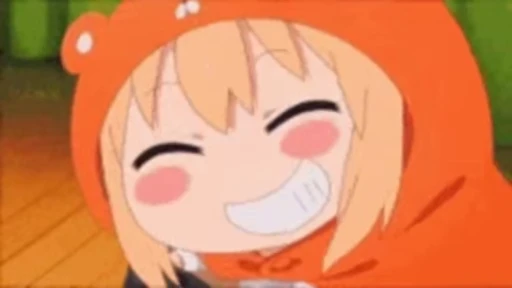😆 Стикер «Umaru chan» для Telegram