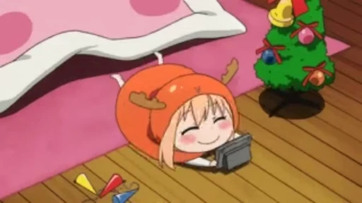 😄 Стикер «Umaru chan» для Telegram