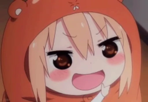 👍 Стикер «Umaru chan» для Telegram