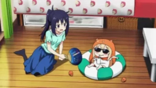 😎 Стикер «Umaru chan» для Telegram