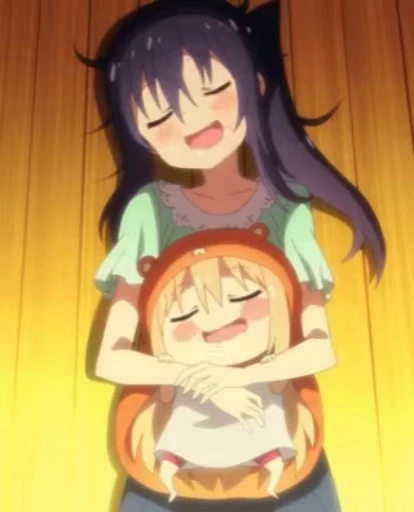😴 Стикер «Umaru chan» для Telegram