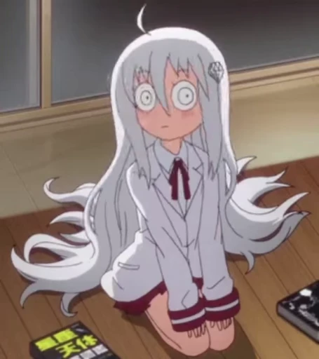 ☹️ Стикер «Umaru chan» для Telegram