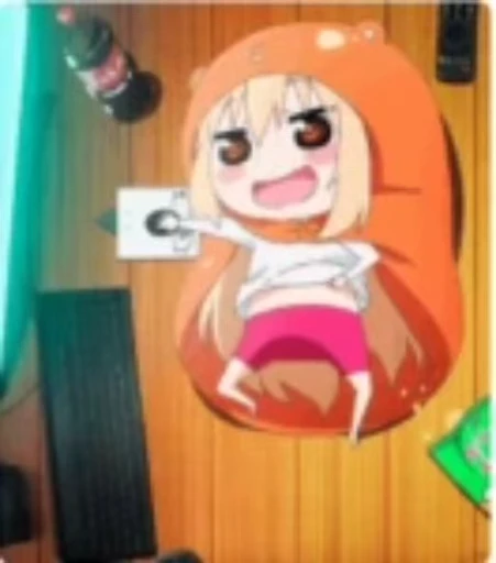 🌟 Стикер «Umaru chan» для Telegram