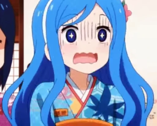 😨 Стикер «Umaru chan» для Telegram