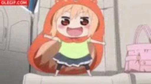 🌟 Стикер «Umaru chan» для Telegram