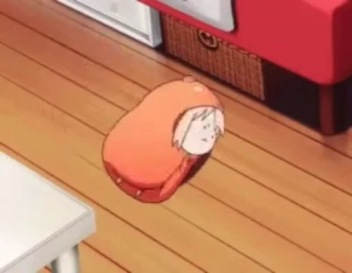 😐 Стикер «Umaru chan» для Telegram