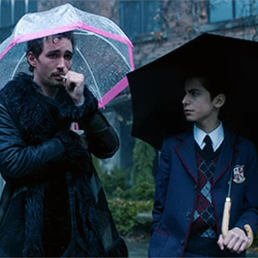 👀 Стикер «The Umbrella Academy» для Telegram
