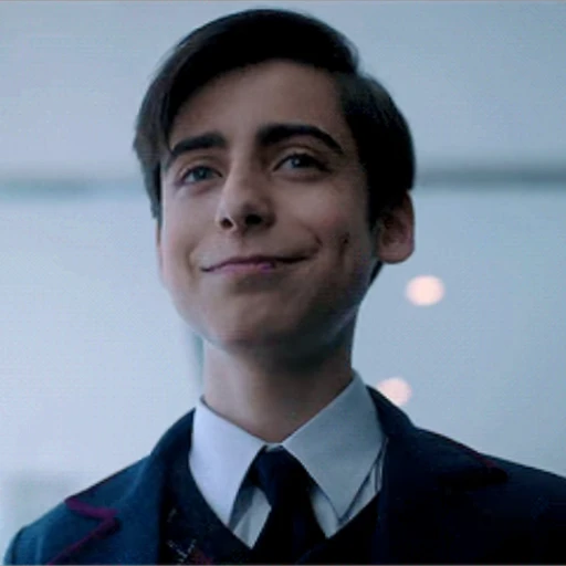 ☺️ Стикер «The Umbrella Academy» для Telegram