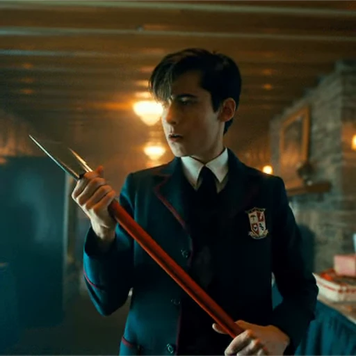 🪓 Стикер «The Umbrella Academy» для Telegram