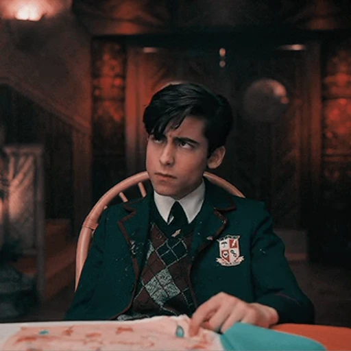 😡 Стикер «The Umbrella Academy» для Telegram