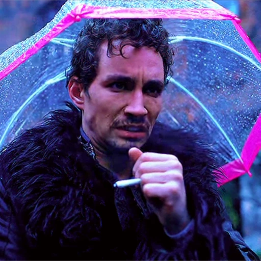 🚬 Стикер «The Umbrella Academy» для Telegram