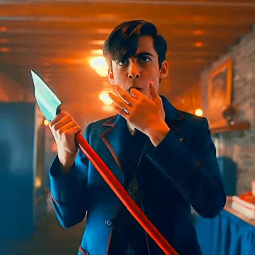 😛 Стикер «The Umbrella Academy» для Telegram