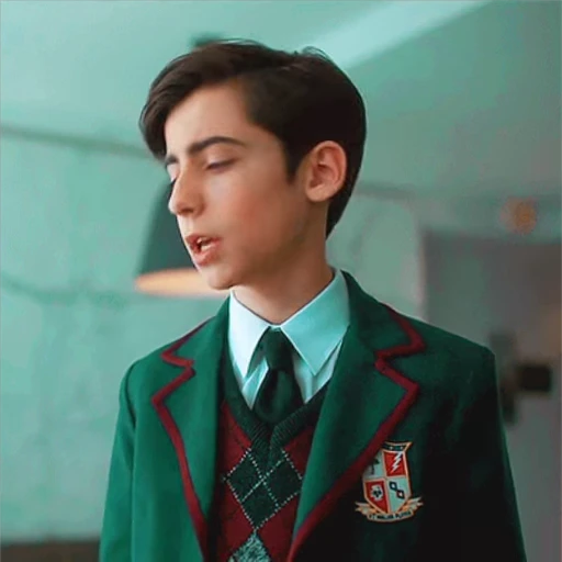 😏 Стикер «The Umbrella Academy» для Telegram