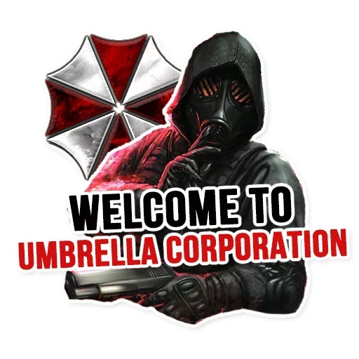 ☂️ Стикер «Umbrella» для Telegram