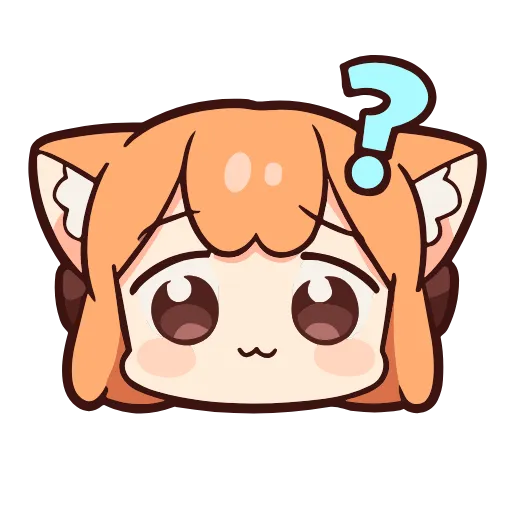 ❓ Эмодзи «ume to momo» для Telegram