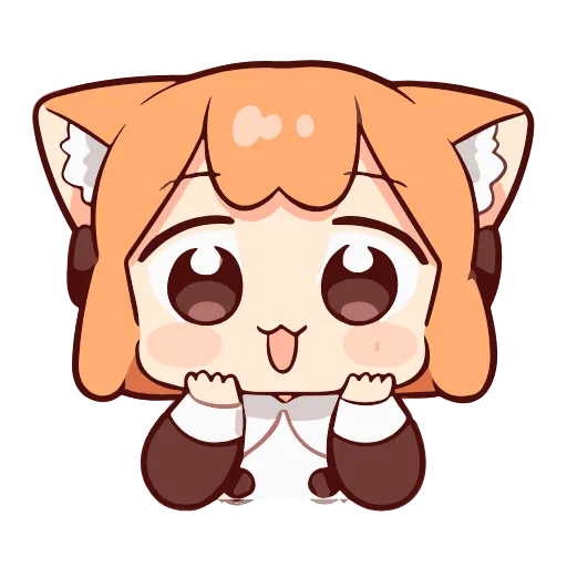 🤩 Эмодзи «ume to momo» для Telegram