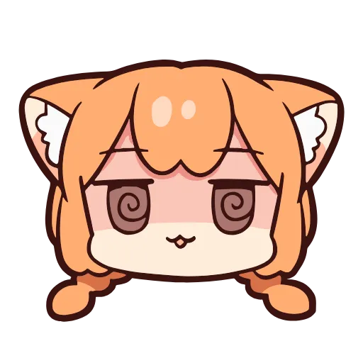 😵‍💫 Эмодзи «ume to momo» для Telegram