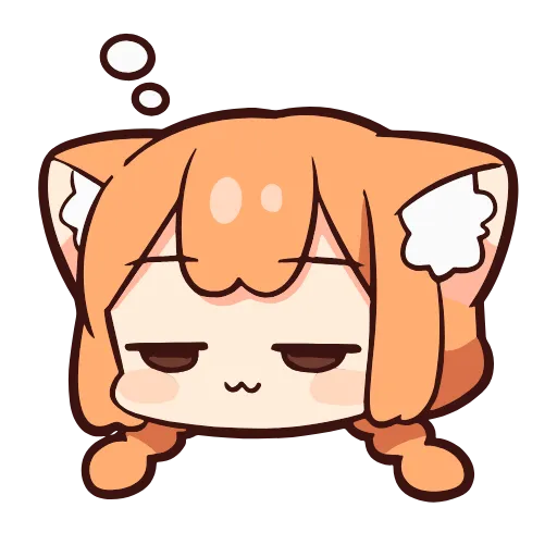 😏 Эмодзи «ume to momo» для Telegram