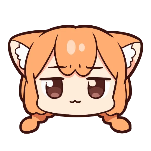 🤨 Эмодзи «ume to momo» для Telegram