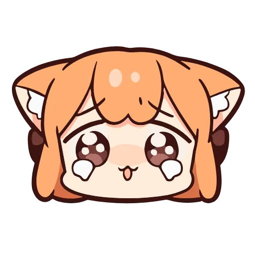 🥹 Эмодзи «ume to momo» для Telegram