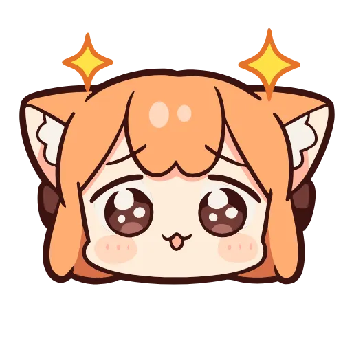🥹 Эмодзи «ume to momo» для Telegram