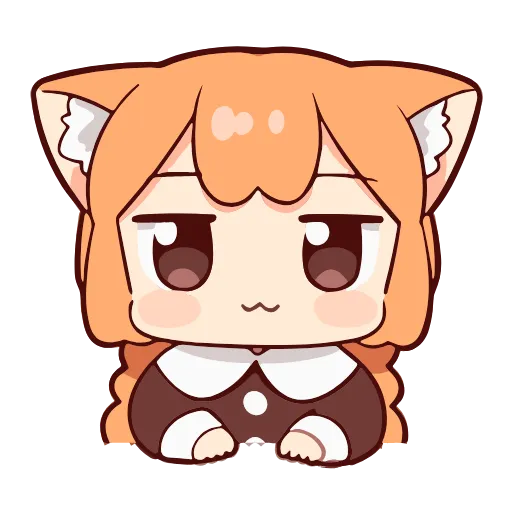 🙂 Эмодзи «ume to momo» для Telegram